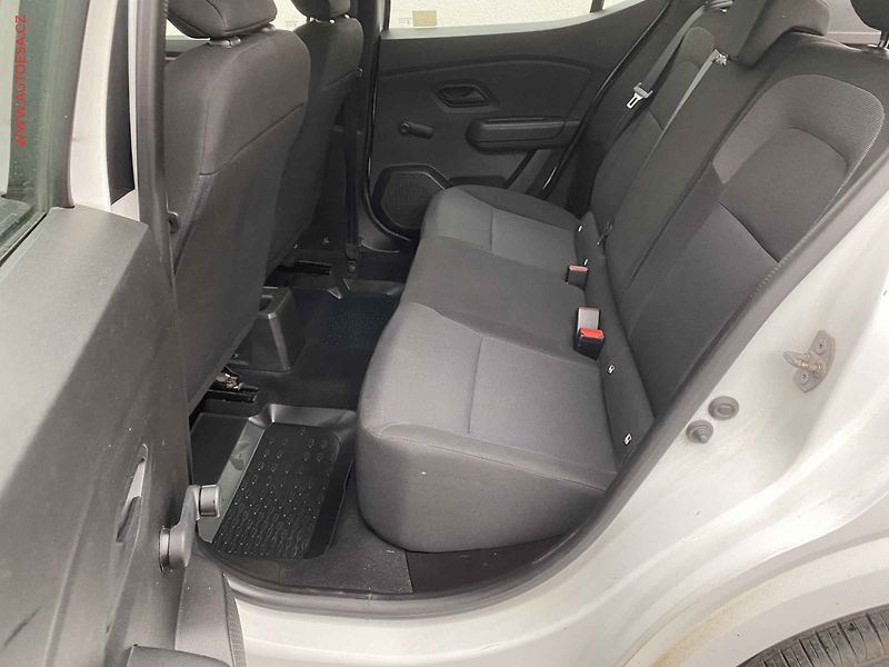 Dacia Sandero (2022) 1.0 TCe, ČR, LED, AC, temp - fotka 10 z 15