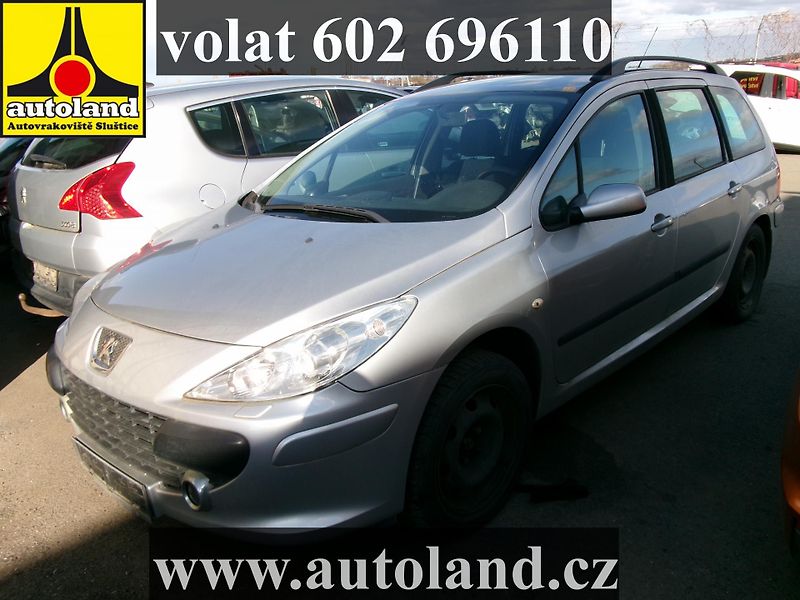 Peugeot 307 (2006) VOLAT 602 696110 - fotka 2 z 4