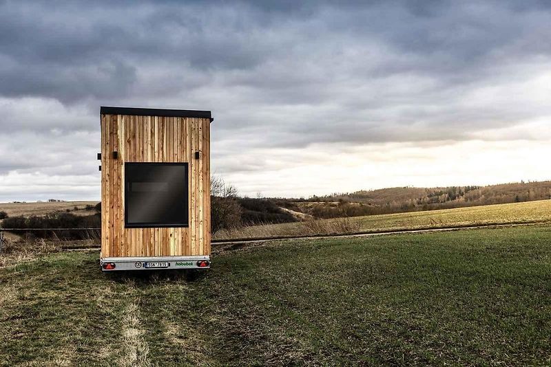 Mobilní domky Rolling Homes