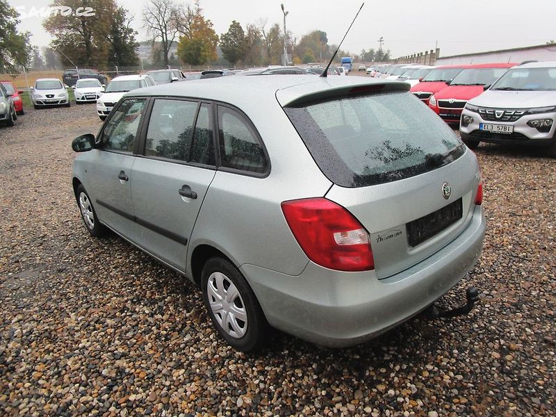 Škoda Fabia 1,2 - 51KW - NOVÁ STK+OLEJ - fotka 5 z 21