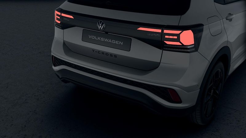 Volkswagen T-Cross R-Line 1.0 TSI 85 kW 7DSG - fotka 8 z 8