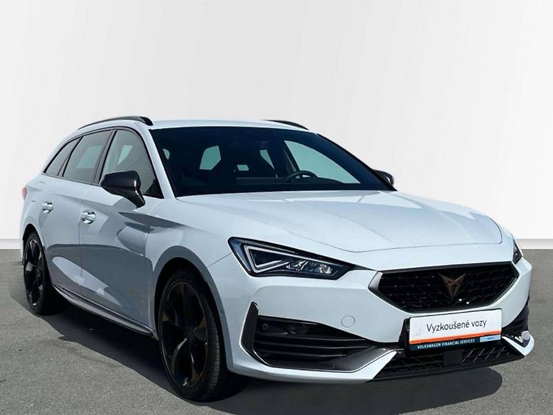 Cupra Leon (2024) 2.0 TSI 140 kW DSG VZ Line ST - fotka 11 z 21