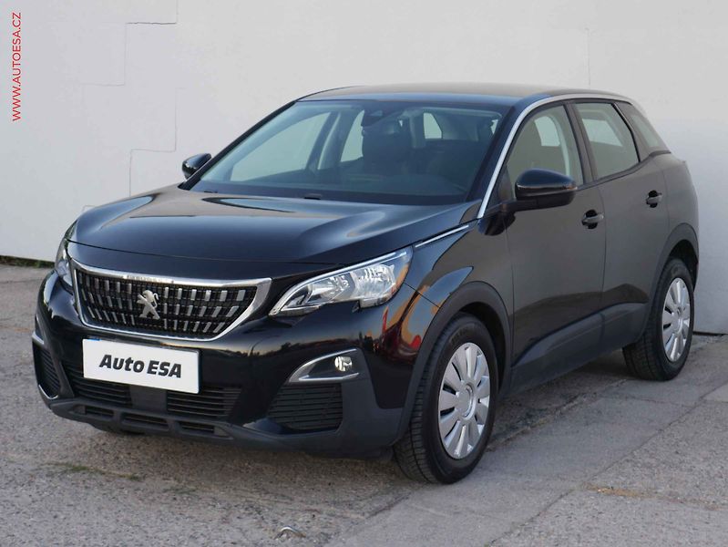 Peugeot 3008 (2016) 1.2 PT, Navigace - fotka 3 z 15