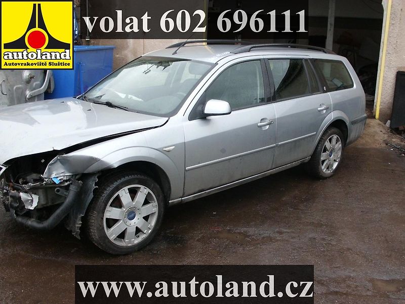 Ford Mondeo (2004) VOLAT 602 696111 - fotka 3 z 9