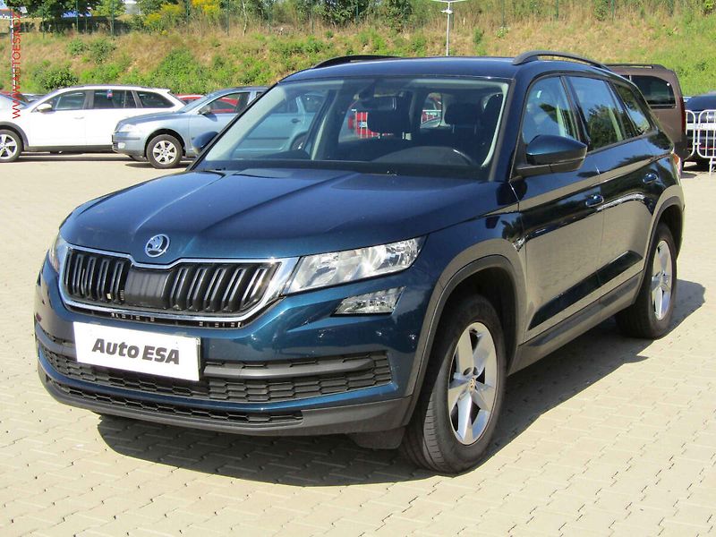 Škoda Kodiaq (2019) 2.0 TDi, 2.maj,ČR, Active - fotka 3 z 15