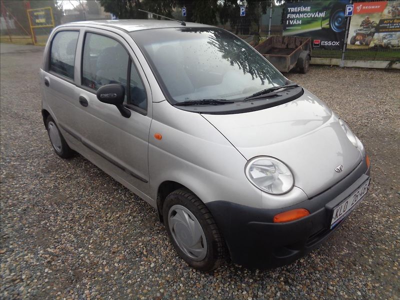 Daewoo Matiz 0,8 - fotka 1 z 11