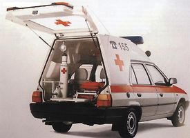 Škoda Forman sanitní