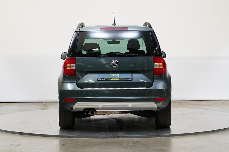 Škoda Yeti - fotka 6 z 27
