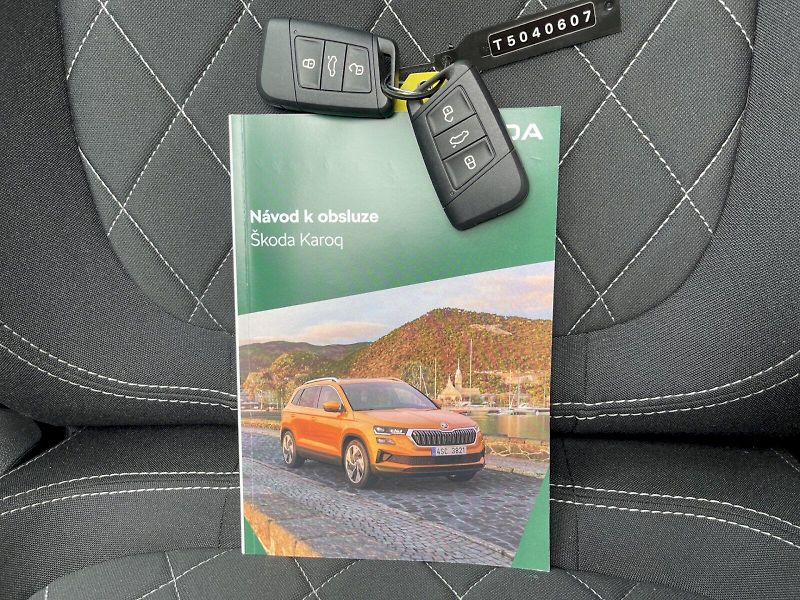 Škoda Karoq (2025) Sportline 2.0 TDI 110kW 4x4 DS - fotka 34 z 35