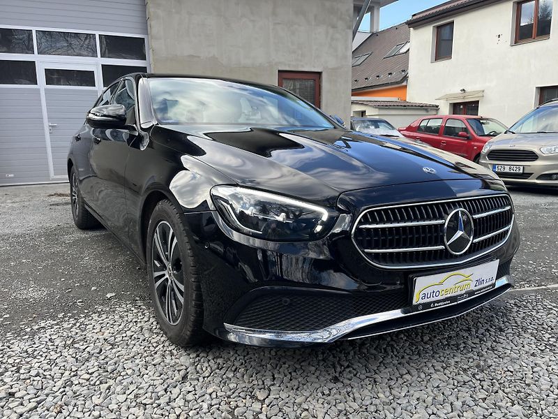 Mercedes-Benz Třídy E (2020) 2,0D 4MATIC 9GTRONIC ČR!!! - fotografie inzerátu