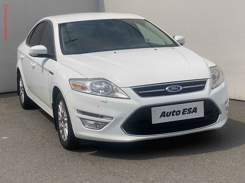 Ford Mondeo (2014) 2.0TDCi, Titanium, AT, bixen - fotografie inzerátu