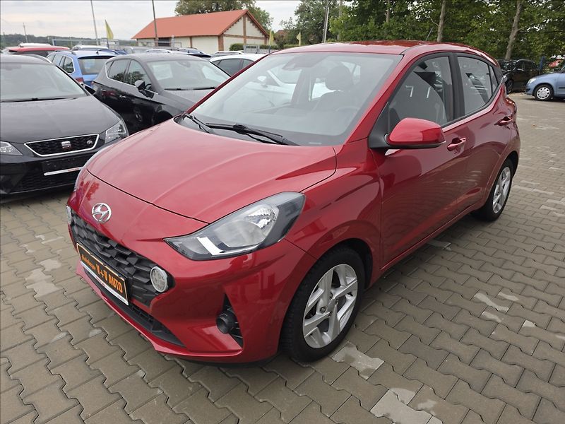 Hyundai i10 1,0 49KW vyhř. volat + sedadla - fotka 3 z 41