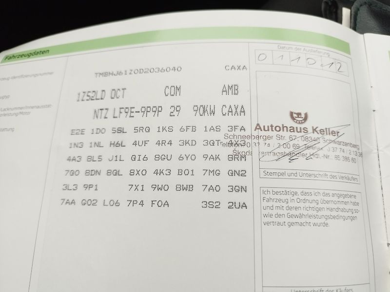 Škoda Octavia (2012) 1,4TSI,90KW,DSG,ALU,AUT.KLIMA - fotka 27 z 28