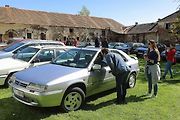 Jarní koulení - sraz automobilů a příznivců značky Citroën na zámku ve Svojšíně na Tachovsku.