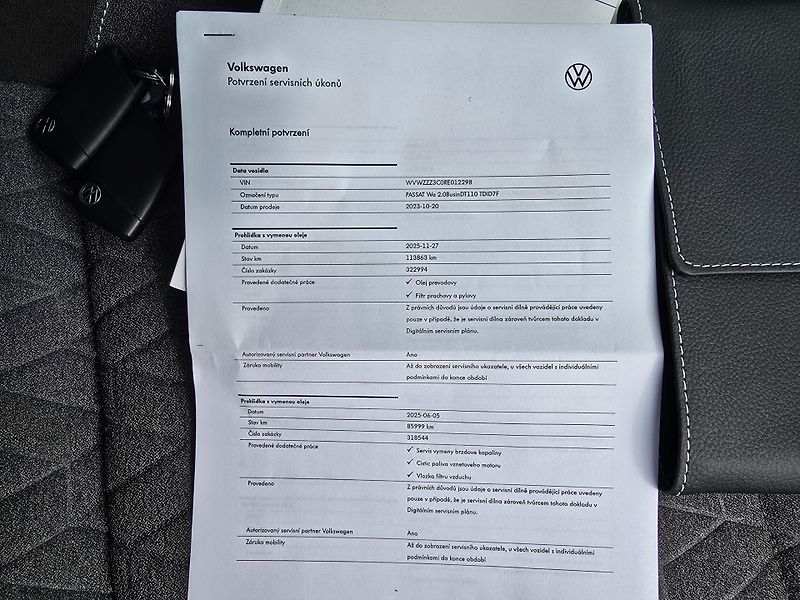 Volkswagen Passat 2.0TDI 110KW DSG BUSINESS ČR! - fotka 40 z 40