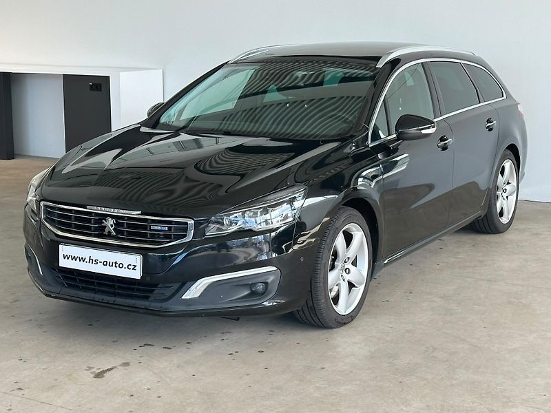Peugeot 508 (2016) 2.0BlueHDi,Allure,180HP,aut.   - fotka 3 z 24