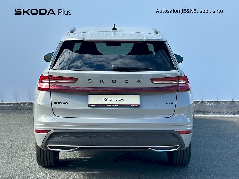 Škoda Kodiaq (2025) Sportline 2.0 TDI 142 kW 4x4 D - fotka 9 z 35