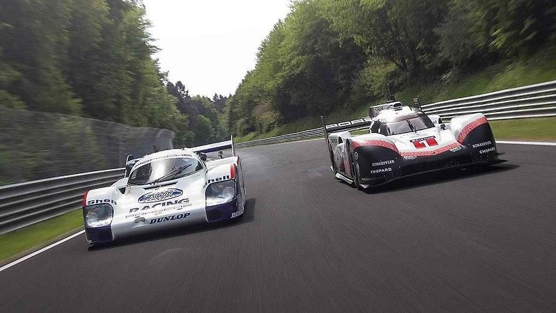 Porsche 919 Hybrid Evo.