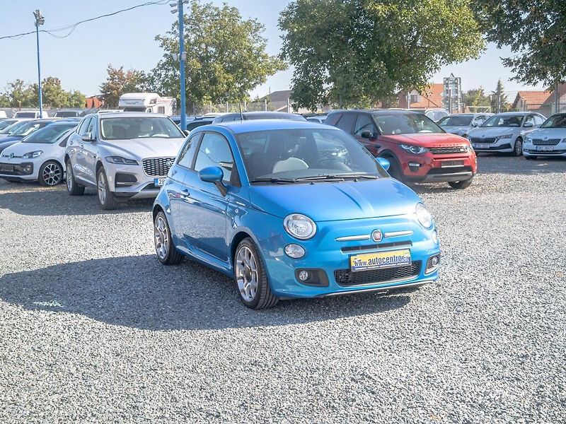 Fiat 500 (2015) 12/2015 ČR 0.9T 77KW- DIGI - fotka 3 z 38