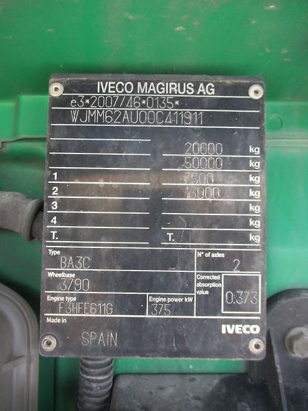 Iveco AS440 510 Standart Hydraulika - fotka 28 z 35