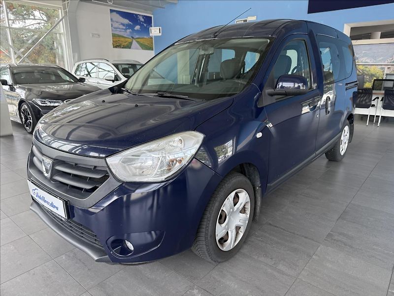 Dacia Dokker 1,5   DCi,SERVISKA,TAŽNÉ,1.MAJ - fotka 3 z 22