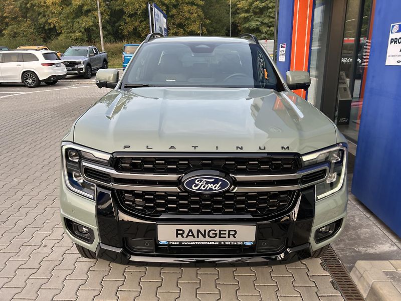 Ford Ranger 3.0 EcoBlue V6 176 kW PLATINUM - fotka 2 z 32