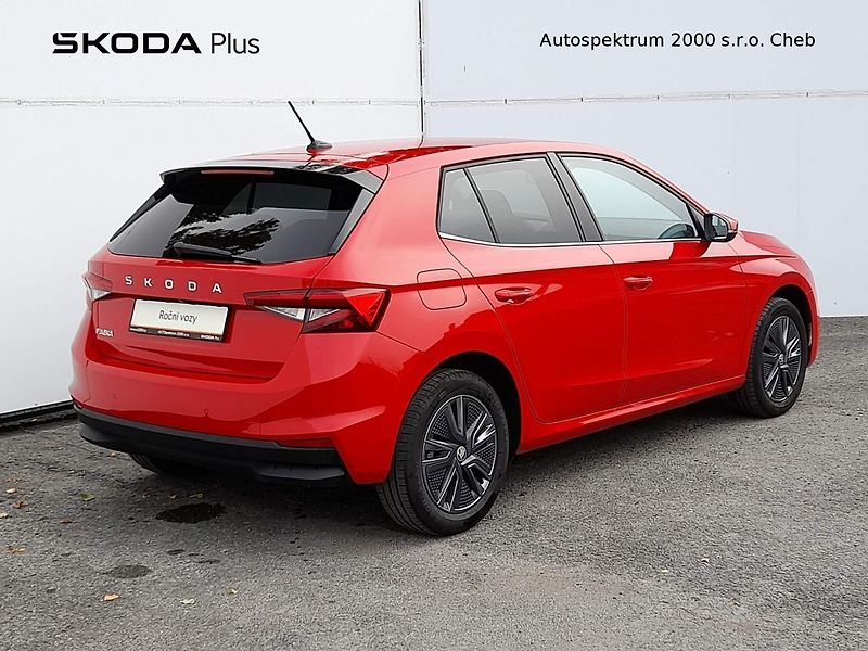 Škoda Fabia Top Selection 1.0 TSI 85kW 7AP - fotka 2 z 20