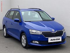 Škoda Fabia (2021) 1.0 TSi, ČR, Ambition, tempo - fotografie inzerátu