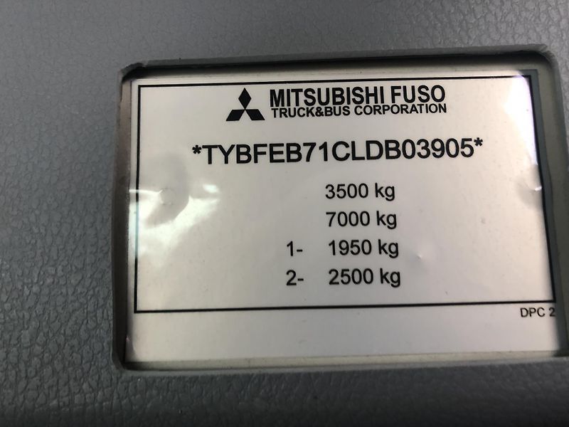 Mitsubishi Canter (2019) 7C18 3.0TDi nový nosič N1 B - fotka 12 z 12