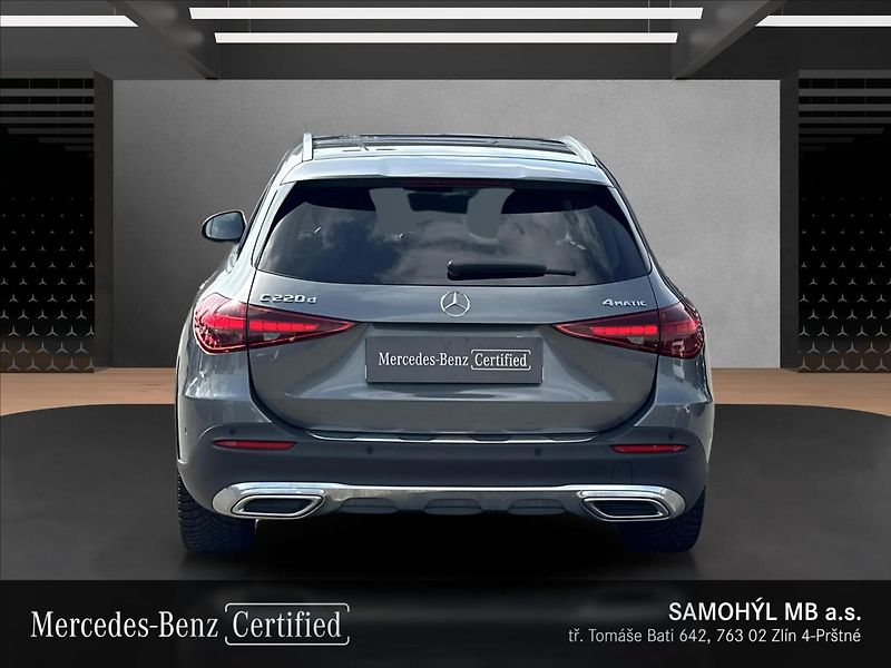 Mercedes-Benz Třídy C C 220d 4MATIC All-Terrain - fotka 4 z 13