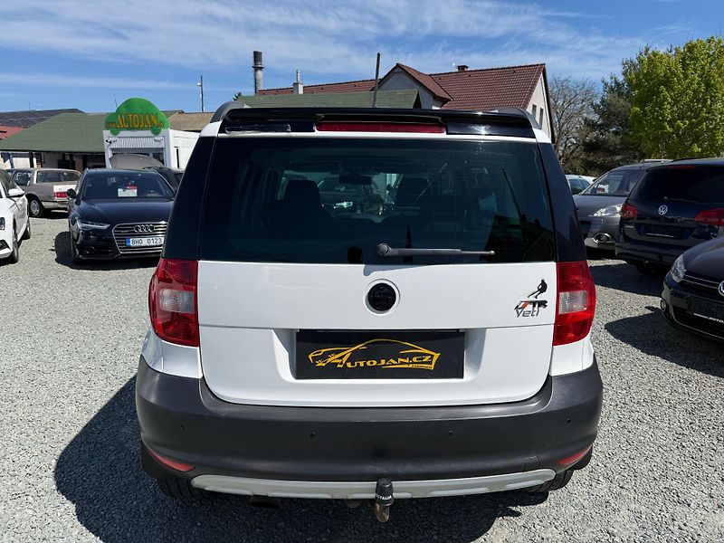 Škoda Yeti 1.2 TSI AMBITION - fotka 5 z 13