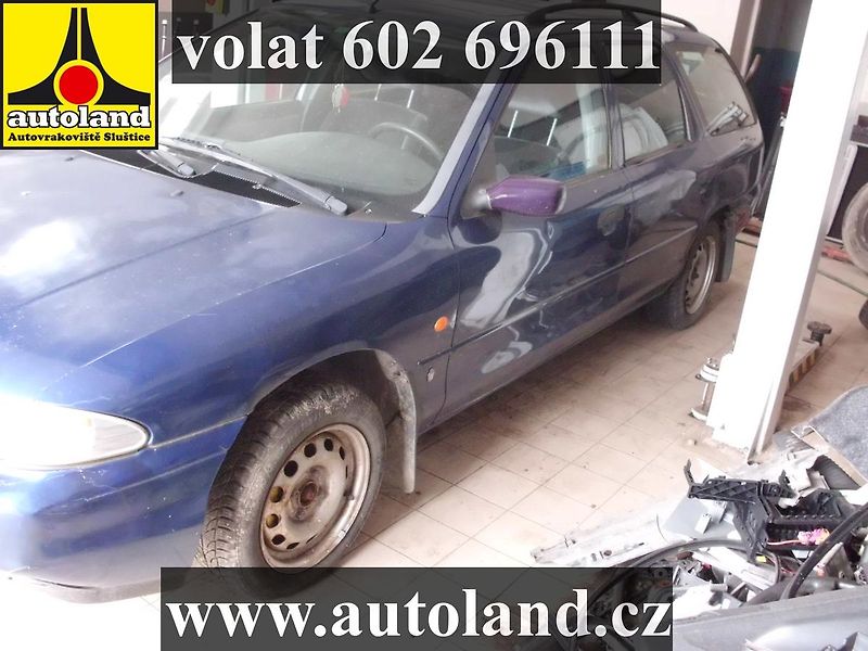 Ford Mondeo (1996) VOLAT 602 696111 - fotka 3 z 9