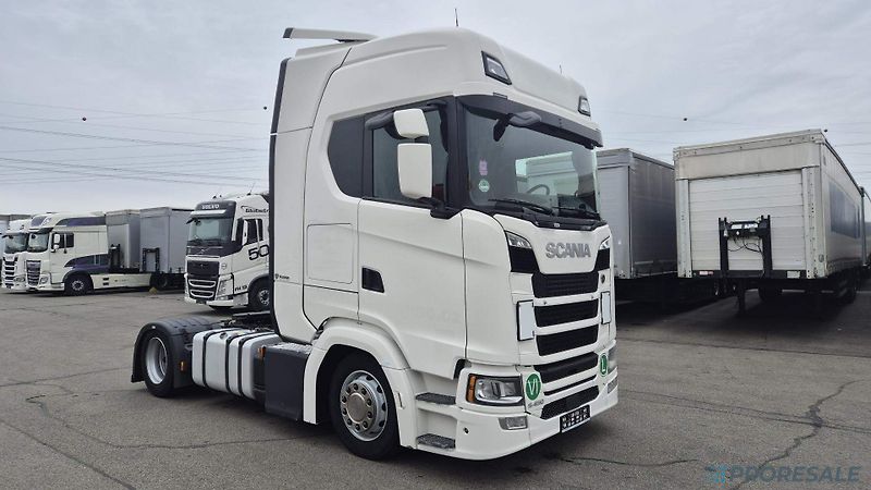 Scania S450 N323 LOW DECK EURO 6 - fotka 1 z 11