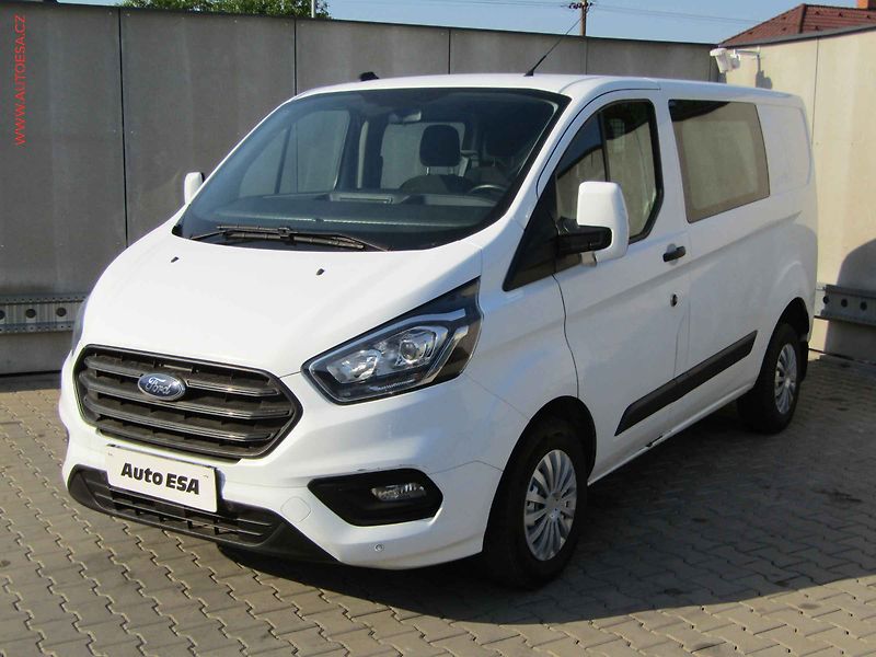 Ford Transit Custom (2021) 2.0 TDCi 5míst, TREND - fotka 3 z 18