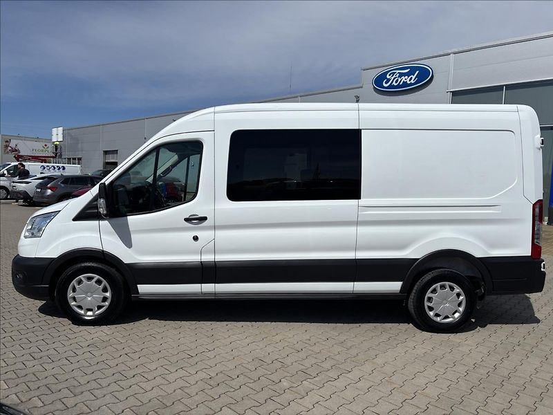 Ford Transit 2,0 EcoBlue Mhev 96kW K.Van L3 - fotka 2 z 34