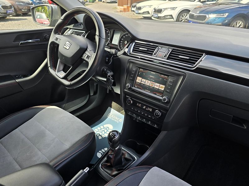 Seat Toledo 1.2 TSI 81KW FR LINE FULL LED  - fotka 20 z 27