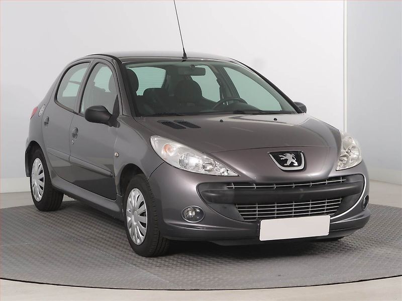 Peugeot 206 (2010) 1.4, ČR,1.maj, po STK - fotka 1 z 15