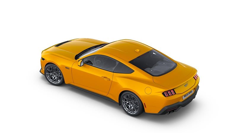 Ford Mustang (2026) V8 GT, Fastback, 5.0 GT 328 kW - fotka 7 z 9