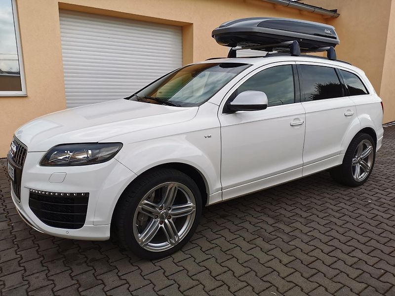 Audi Q7 (2010) 6.0 V12 TDI 368KW, SPLÁTKY  - fotka 3 z 19