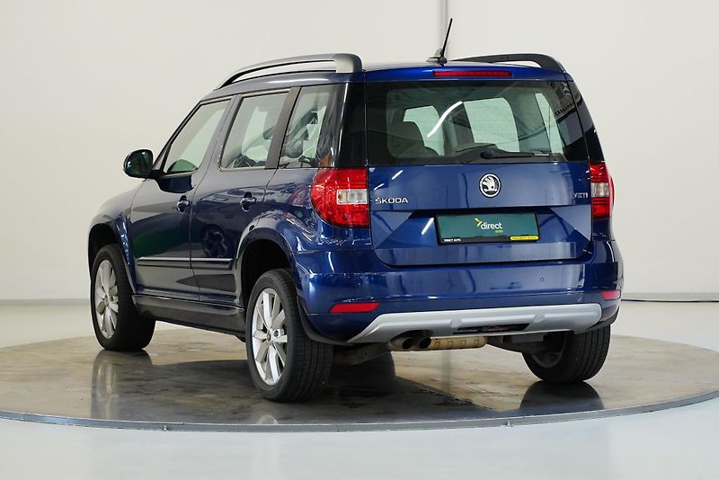 Škoda Yeti - fotka 7 z 25