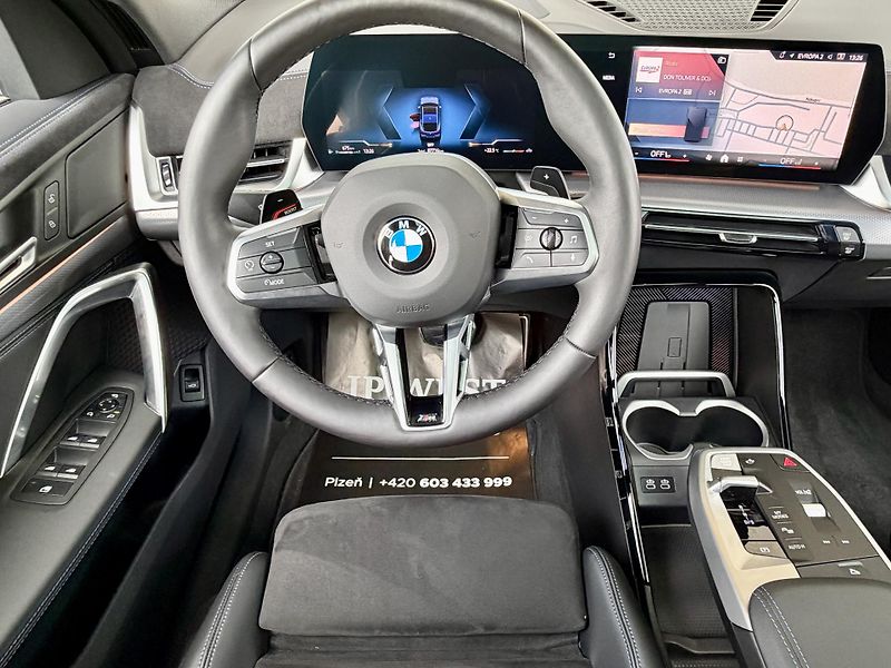 BMW X2 (2025) xDrive20dM ACC HUD Ad.LED PANO - fotka 21 z 48