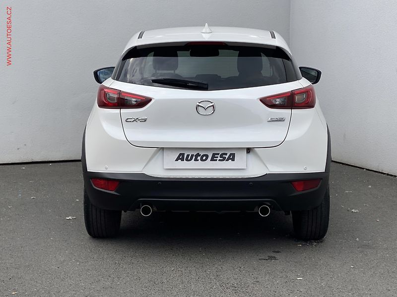 Mazda CX-3 (2019) 1.8 Skyactiv-D, AT, temp. - fotka 5 z 19