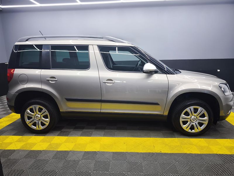 Škoda Yeti (2016) Cool Edition Outdoor 2.0 4x4 - fotka 5 z 24