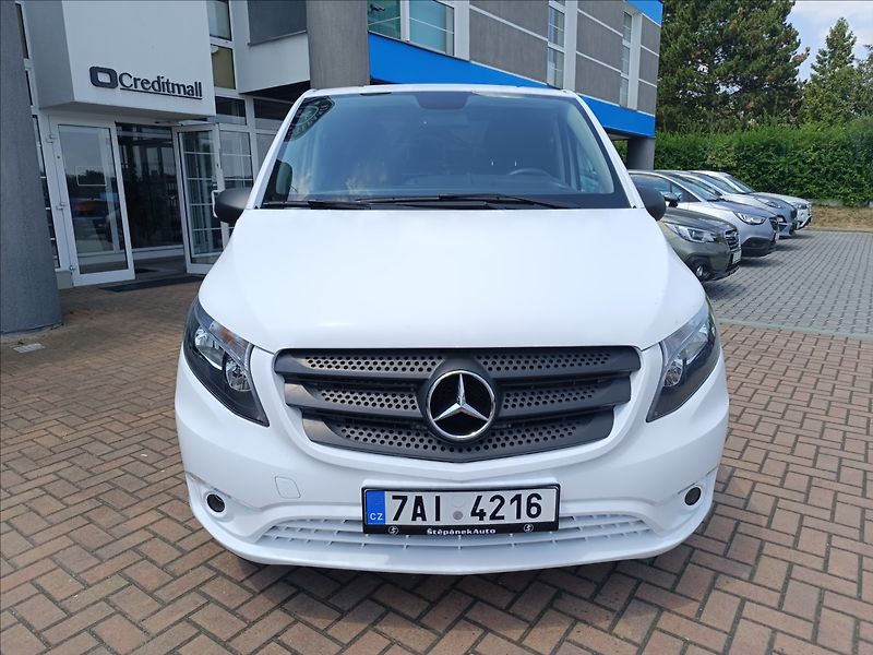 Mercedes-Benz Vito 1,6 111 CDi Nosnost 1050kg - fotka 3 z 23