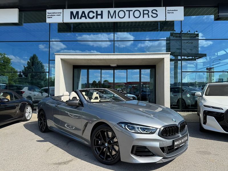 BMW Řada 8 M850i xDrive Cabrio 2025/09 - fotka 2 z 24