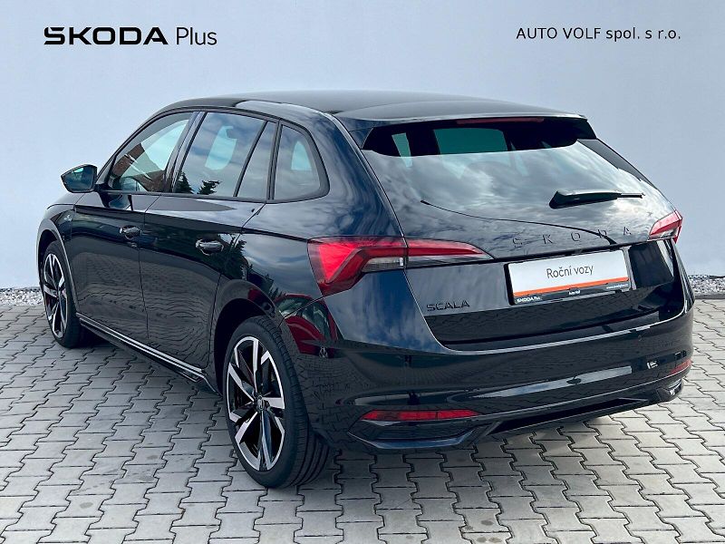 Škoda Scala (2025) Monte Carlo 1.5 TSI 110 kW 6°m - fotka 8 z 35