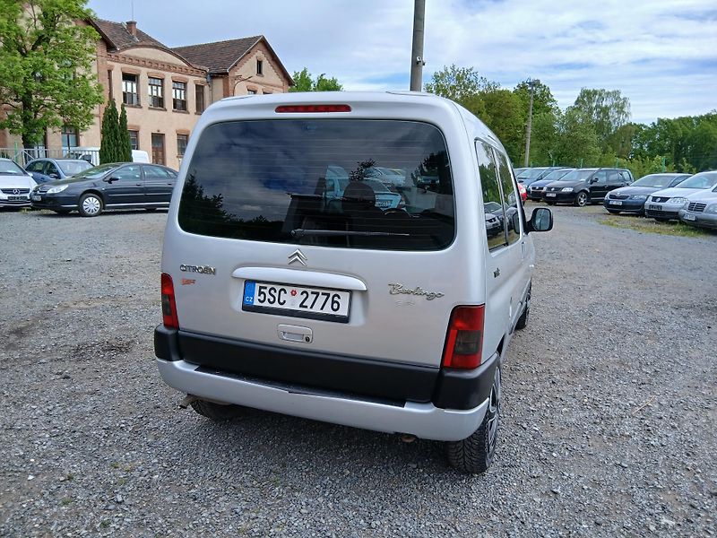 Citroën Berlingo 1.6i, 16V, Multispace,nová STK - fotka 10 z 31