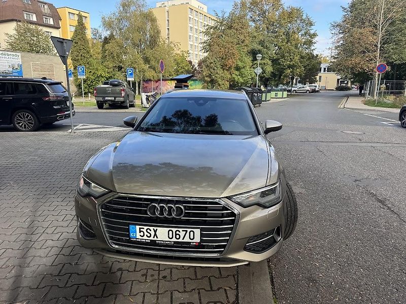 Audi A6 (2018) Audi A6 AVANT - fotka 2 z 10