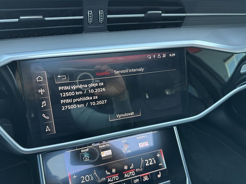 Audi S6 (2019) 3.0TDi Metrix Webasto Vzduch - fotka 13 z 42