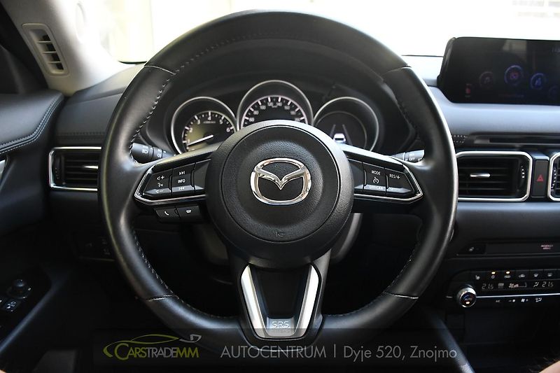 Mazda CX-5 2.0 G165 AWD TAKUMI CARPLAY - fotka 28 z 54